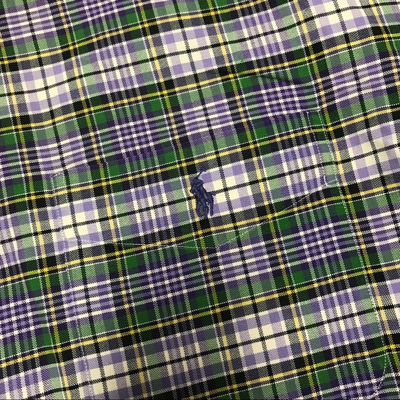 NWOT Ralph Lauren โBig Shirtโ 100% Cotton Oxford - Picture 5 of 5